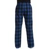 #followme Men's 100% Cotton Flannel Pajamas - Buffalo Plaid Pajama Pants for Men - Lounge & Sleep PJ Bottoms - 3 of 3