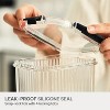 LunaLulinlk 15.8 Cup Plastic Pantry Storage Container, Clear - 4 of 4
