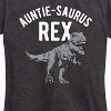 Women's - Instant Message - Auntie-Saurus Short Sleeve Graphic T-Shirt - 2 of 4