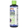 Barlean's Plant Based Total Omega 3 · 6 · 9, Pomegranate Blueberry Smoothie, 3,980 mg, 16 oz (454 g) - 4 of 4