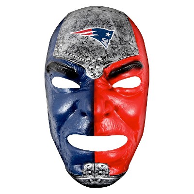 New England Patriots Franklin Sports Fan Face Mask