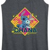 Women's - Disney - Lilo & Stitch Graphic Racerback Tank - 2 of 4
