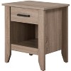Passion Furniture Lennox 1-Drawer Nightstand (24 in. H x 21 in. W x 18 in. D) - 2 of 4