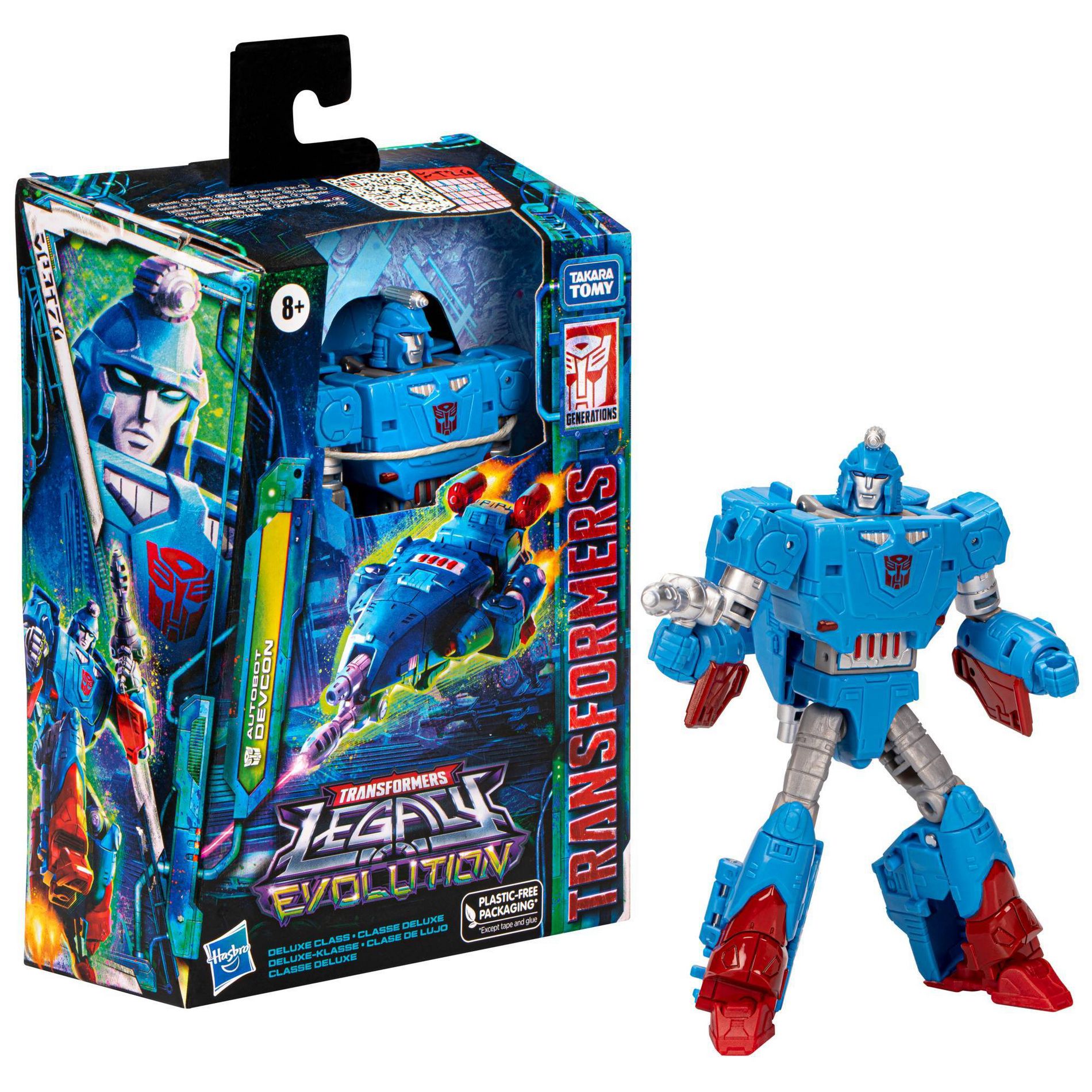Transformers Legacy Evolution Autobot Devcon Deluxe Action Figure
