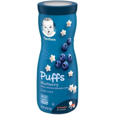 gerber puffs target