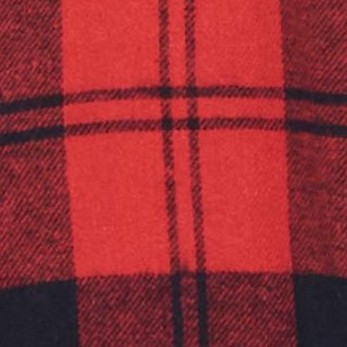 red black tartan