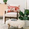 Marta Barragan Camarasa Terracotta modern shapes Oblong Throw Pillow - Society6 - 2 of 2