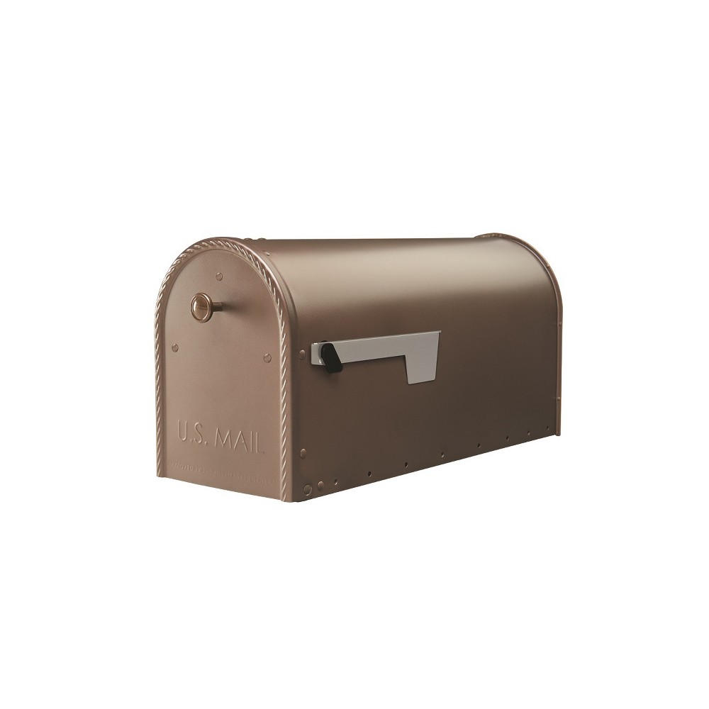 Photos - Other Decoration Architectural Mailboxes Edwards Post Mount Mailbox Bronze