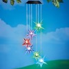 Collections Etc Solar Color Changing Star Mobi 5 X 5 X 31.5 - 2 of 2