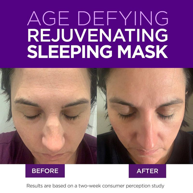 Andalou Naturals Age Defying Rejuvenating Sleeping Mask - 1.7 fl oz, 3 of 9