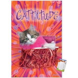 Trends International Keith Kimberlin - Cattitude Unframed Wall Poster Prints - 1 of 4
