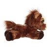 Aurora Medium Prancer Pony Dreamy Eyes Enchanting Stuffed Animal Brown ...
