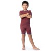 Fruit of the Loom Boys Snug Fit 100% Cotton Pajama Sets, 4-Pack, Sizes - 3 of 4