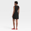 Women's Mini Sheath Dress - A New Day™ Black - 2 of 3