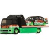Hot Wheels 1996 Honda Accord & Fleet Street Team Transport Premium - 4 of 4