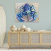 Stupell Industries Blue Lobster Impression Canvas Wall Art - 2 of 4