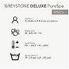 Intex 28451EP PureSpa Plus Greystone Inflatable Square Hot Tub Spa, 94 x 28", with Type S1 Easy Set Spa Filter Replacement Cartridges, 12 Pack - 2 of 4