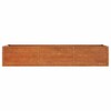 vidaXL Garden Raised Bed Rusty Corten steel Large Durable - 4 of 4