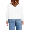 Lands' End Women's No Iron Boxy Cropped Shirt - 2 of 3