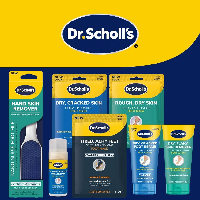 Dr. Scholl's Skincare Collection