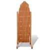vidaXL Trellis Fence Solid Wood 70.9"x39.4" - 2 of 2