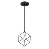 Quoizel Lighting Holograph 1 - Light Pendant in  Earth Black - 4 of 4