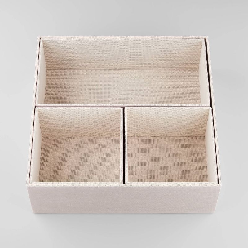 Set of 4 Hard Sided Drawer Organizers - Brightroom&#8482;, 4 of 8
