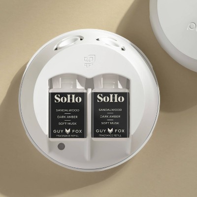 Pura Guy Fox Soho 2pk Smart Vial Fragrance Refills