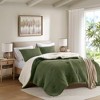 Aimee Waffle Knit  Comforter Set - 3 of 4