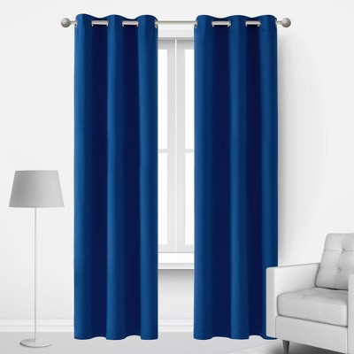 Deconovo Blackout Grommet Curtain Panel – Thermal, 1 Panel