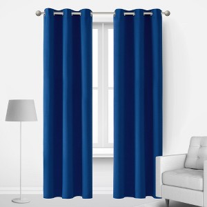 Deconovo Blackout Grommet Curtain Panel – Thermal, 1 Panel - 1 of 4