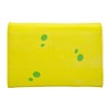Nickelodeon Wallet, Foldover, SpongeBob SquarePants Eyes Close Up, Yellow, Vegan Leather - 3 of 4