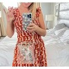 Packed Party Clear Stadium Crossbody Bag; Women Fashion Clear Purse or Handbag; Trendy Look for Ladies at Work, Travel, and Game Day - 4 of 4