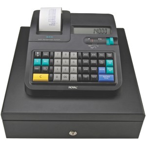 Royal® 140DX Cash Register in Black - 1 of 4
