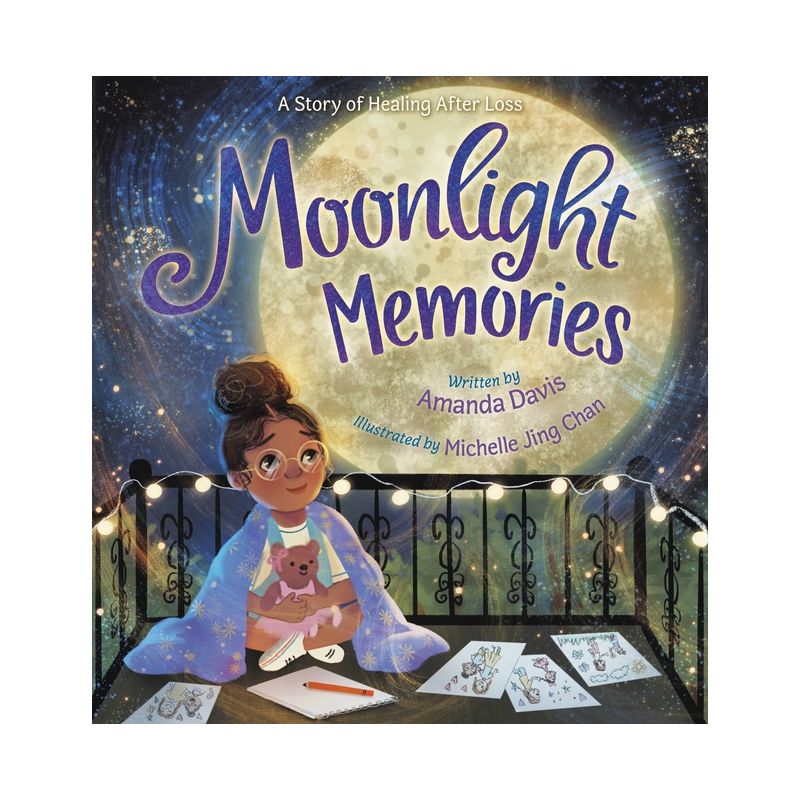 Moonlight Memories - by  Amanda Davis (Hardcover), 1 of 2