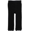 RuffleButts Baby Girls 3-Pack Footless Ruffle Tights - 4 of 4