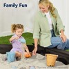 Best Choice Products Kid's Octagonal Wooden Outdoor Sandbox w/ Benches, 8 Seats, Cover, XL Sandpit, Liner - 2 of 4