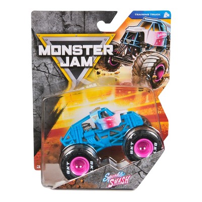 Monster Jam Sparkle Smash Diecast Monster Truck Vehicle - 1:64 Scale