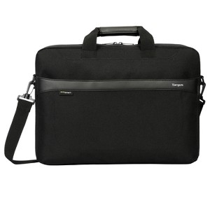 Targus 15-16" Geolite EcoSmart Slim Briefcase - Black - 1 of 4