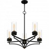 Quoizel Lighting Hillside 5 - Light Chandelier in  Matte Black - 4 of 4