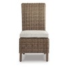 Signature Design by Ashley Beachcroft Side Chair with Cushion, Set of 2, Beige - 2 of 4