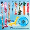 Pacific Pups Products - Rope Dog Toys 11 Pack - Dog Tug toys, Dog Chew Toys & Puppy Teething Toys - 2 of 4