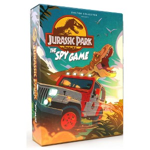 Doctor Collector: Jurassic Park: the Spy Game of Deception & Strategy - 1 of 4