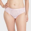 Women's Dot Mesh-Lace Cheeky Underwear - Auden™ - 4 of 4