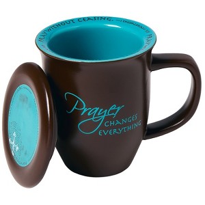 The Lakeside Collection Inspirational Giftable Mugs - Prayer Changes Everything - 1 of 3