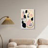 Art Remedy Horseshoes charms Contemporary Shapes Abstract Wall Art Unframed - 2 of 4