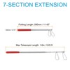 Unique Bargains Stainless Steel Anti-Rust Wear-Resistant Corrosion-Resistant Flagpole 1 Pc - 2 of 4