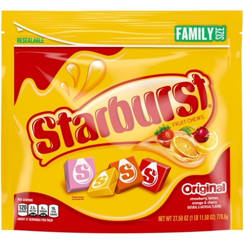 Starburst Original Minis Chewy Candy - Grab & Go Size - Shop Candy at H-E-B