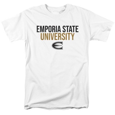 Men's Emporia State University Official Stacked T-Shirt