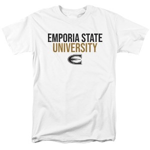 Men's Emporia State University Official Stacked T-Shirt - 1 of 4